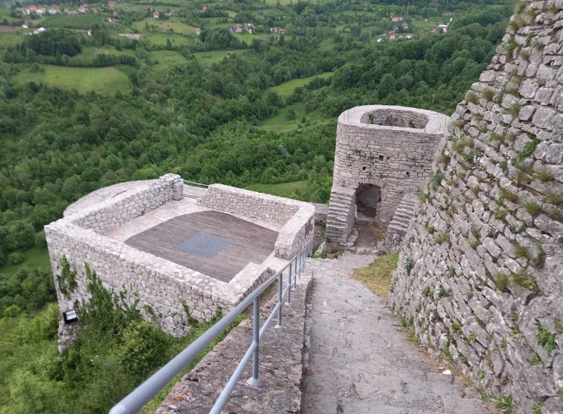 Srebrenik Fortress, Bosnia and Herzegovina